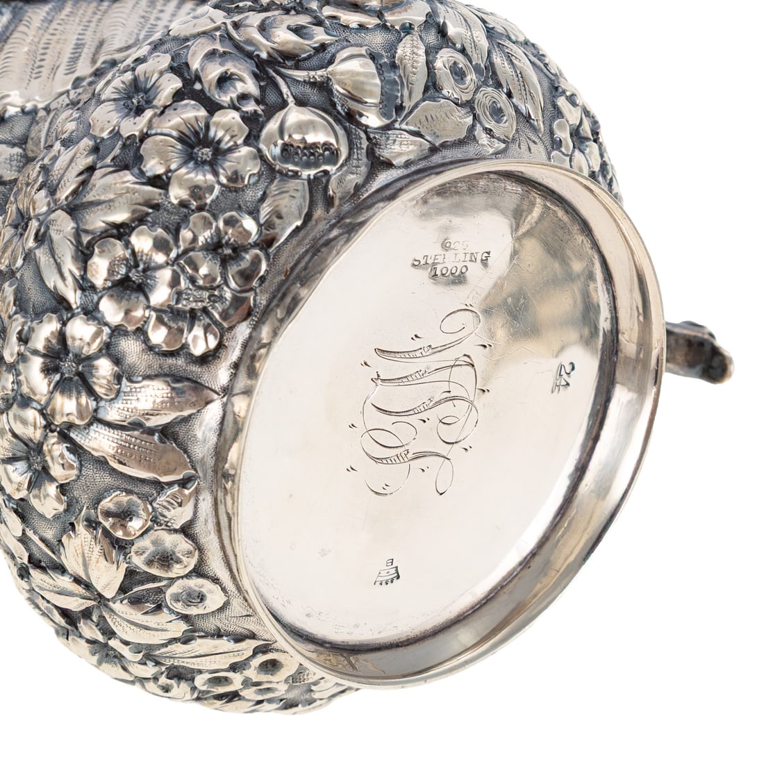 Collection Baltimore Sterling Repousse Tableware - 7