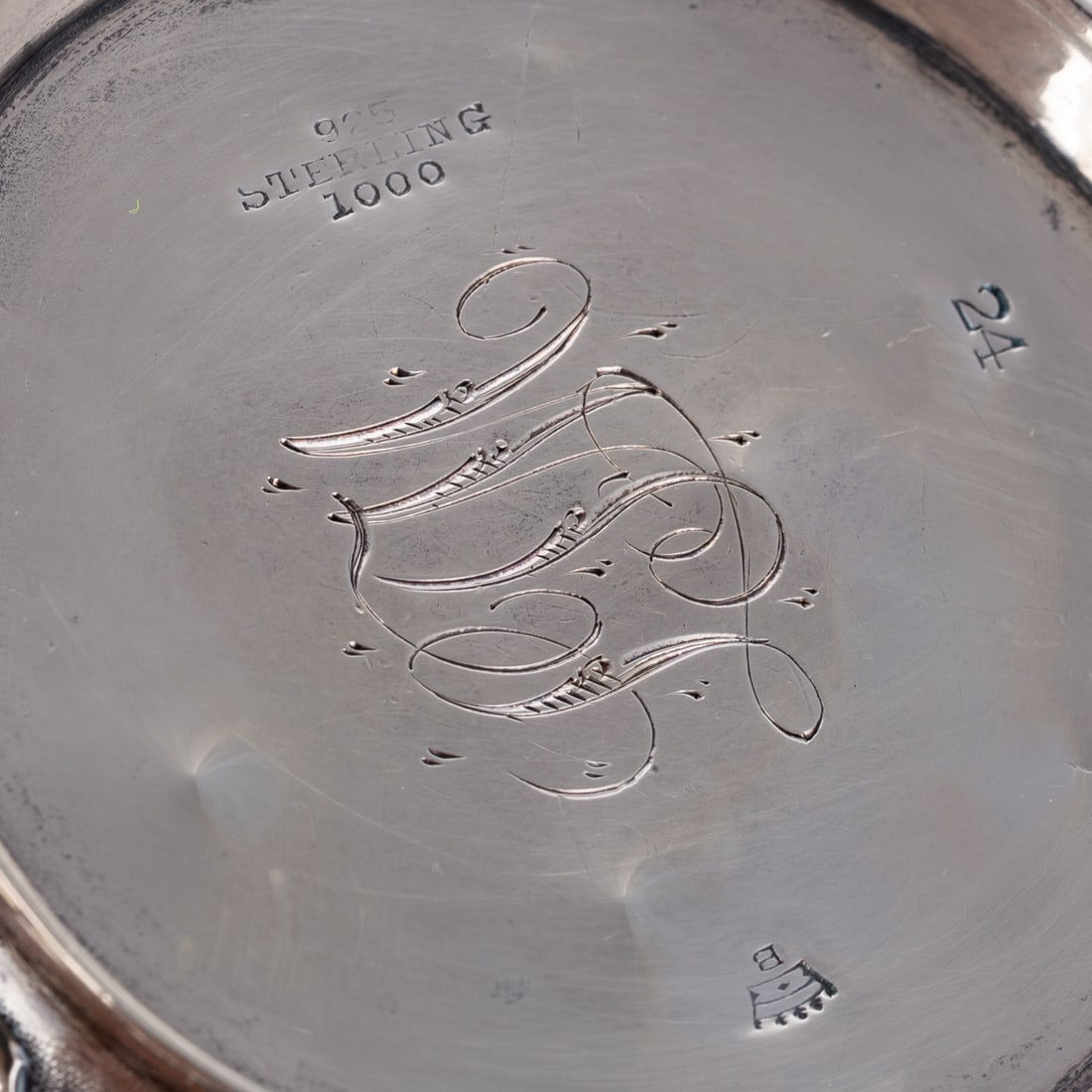 Collection Baltimore Sterling Repousse Tableware - 8