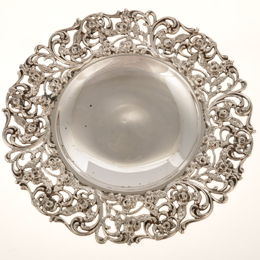 Roger Williams Sterling Compote - 2