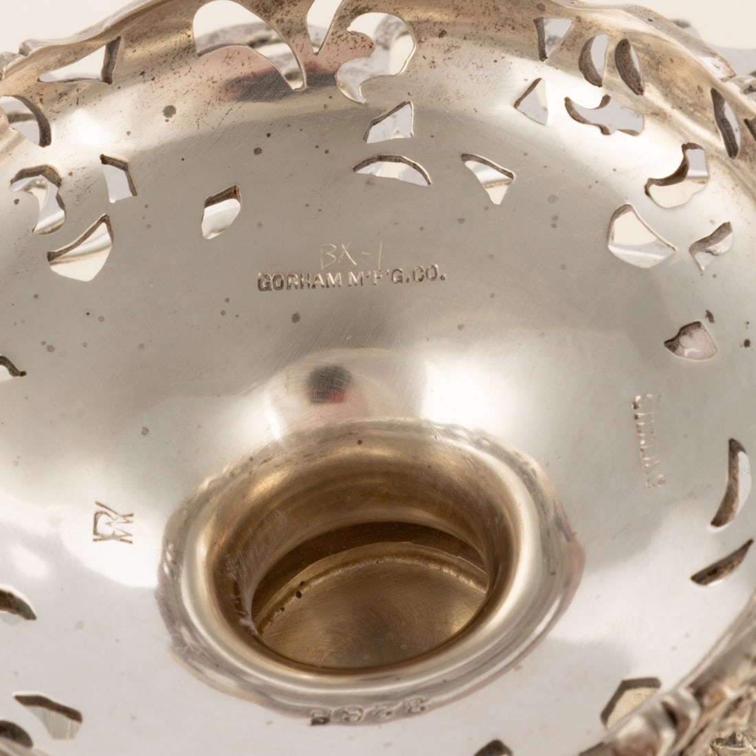 Roger Williams Sterling Compote - 3