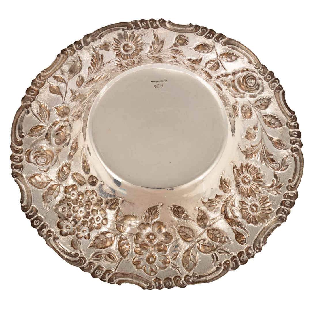 Schofield Sterling Repousse Bowl - 2