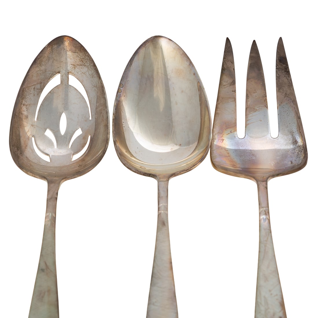 Gorham Sterling "Gossamer" Flatware Service - 4