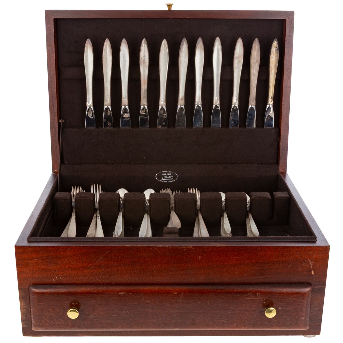 Gorham Sterling "Gossamer" Flatware Service - 6