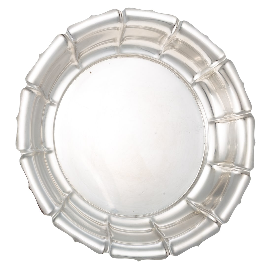 Watson Sterling "Irish" Serving Bowl: Model# A498, 1 7/8 in. H, 12 in. Diam., 24.1 ozt.