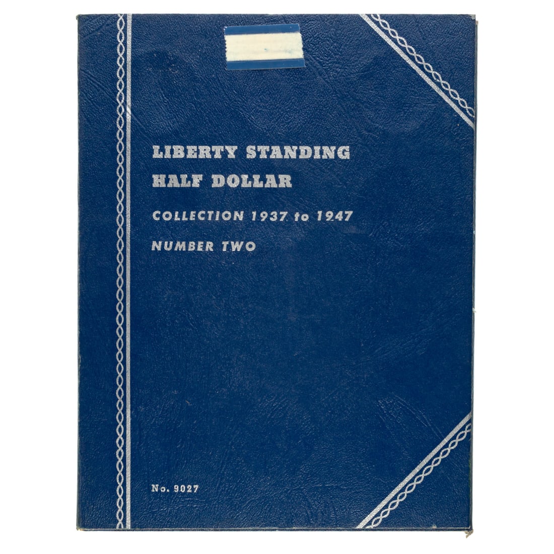 24 Liberty Walking Halves - $12 Face: 24 coins in the Whitman folder, from 1917 to 1947. A couple earlier dates are not in the right spot (1918 in 1937-D spot) 1920 in 46-D slot and 1917 in 47-D slot