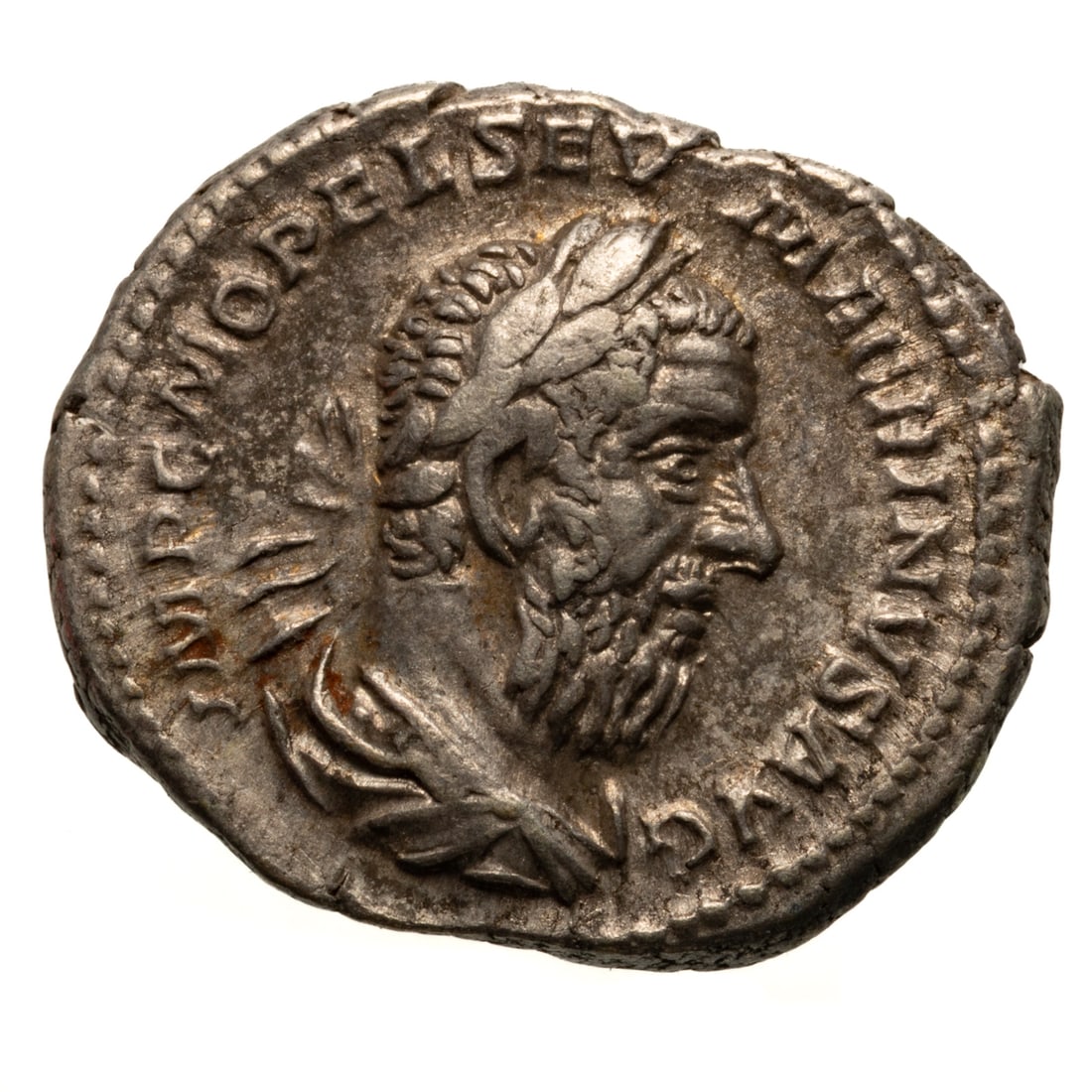 Macrinus AR Denarius 217-218 AD VF/XF: Marcus Opellius Macrinus was a Roman emperor who reigned from April 217 to June 218 and was the first Emperor to come from outside the Senatorial class and the first to never visit Rome during his