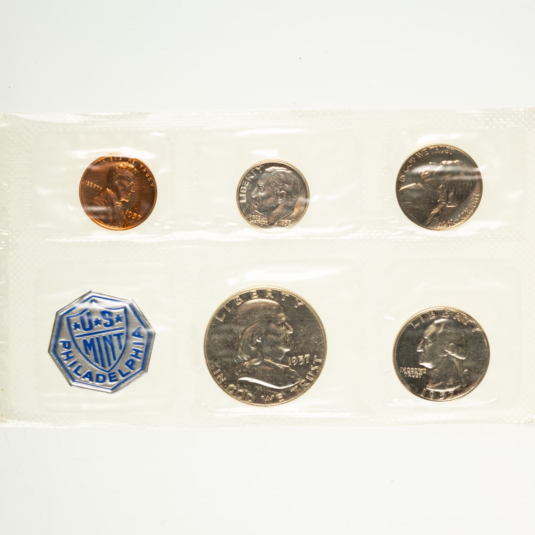 Ten Brown Envelope Silver Proof Sets - 2