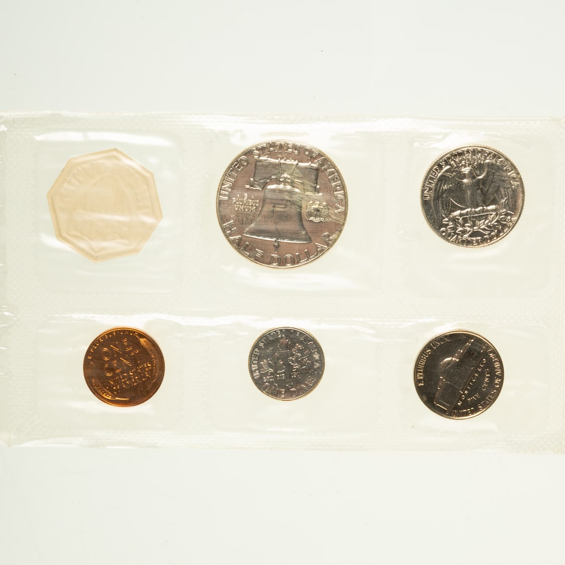 Ten Brown Envelope Silver Proof Sets - 3