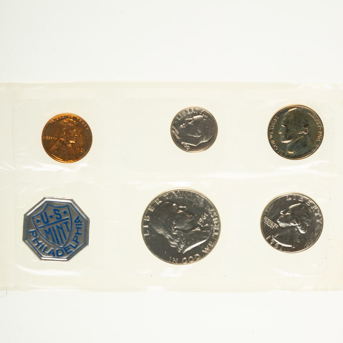 Ten Brown Envelope Silver Proof Sets - 4