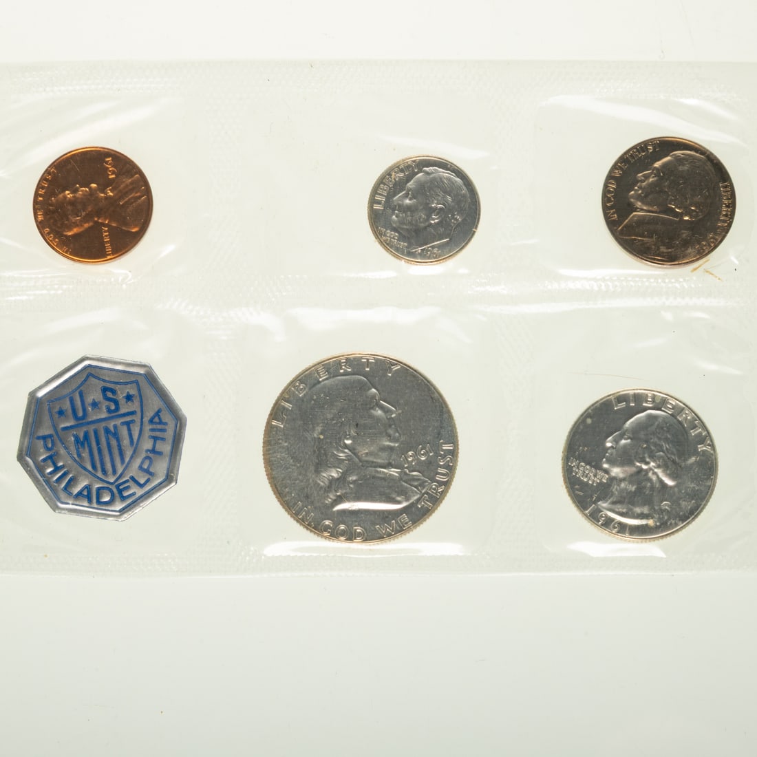 14 Brown Envelope Silver Proof Sets - 2