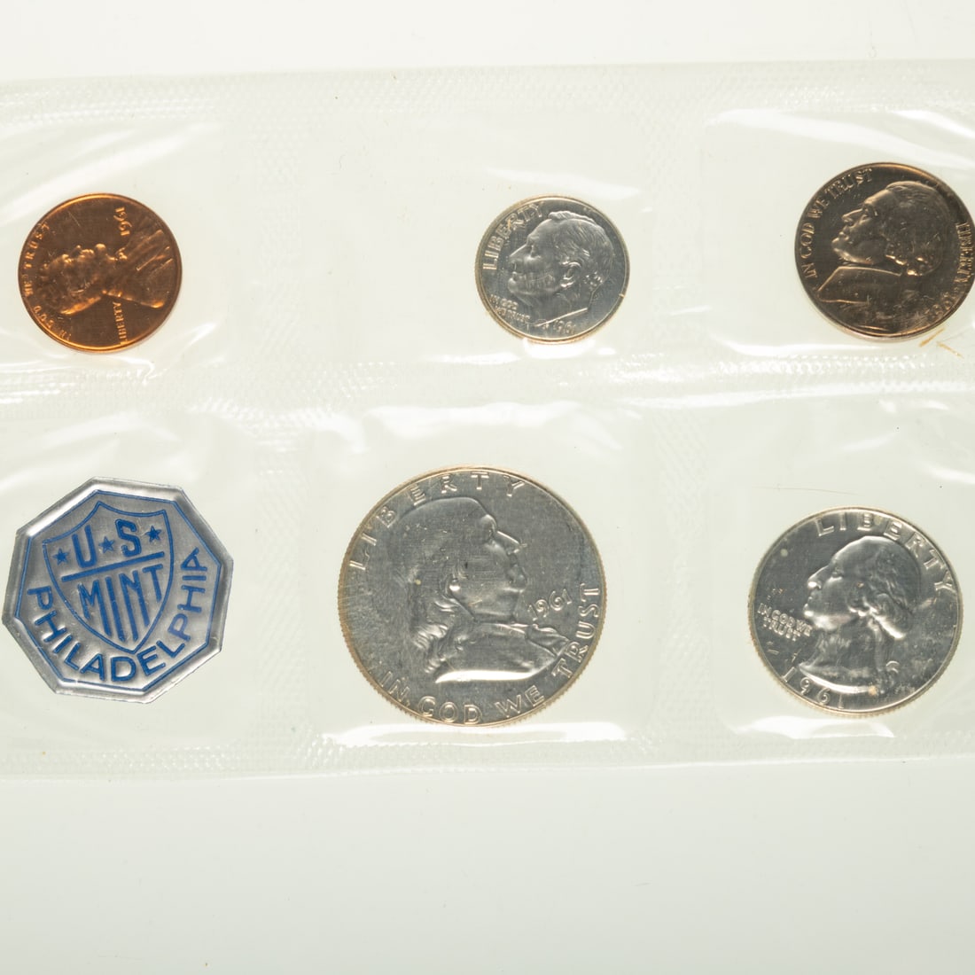 14 Brown Envelope Silver Proof Sets - 3