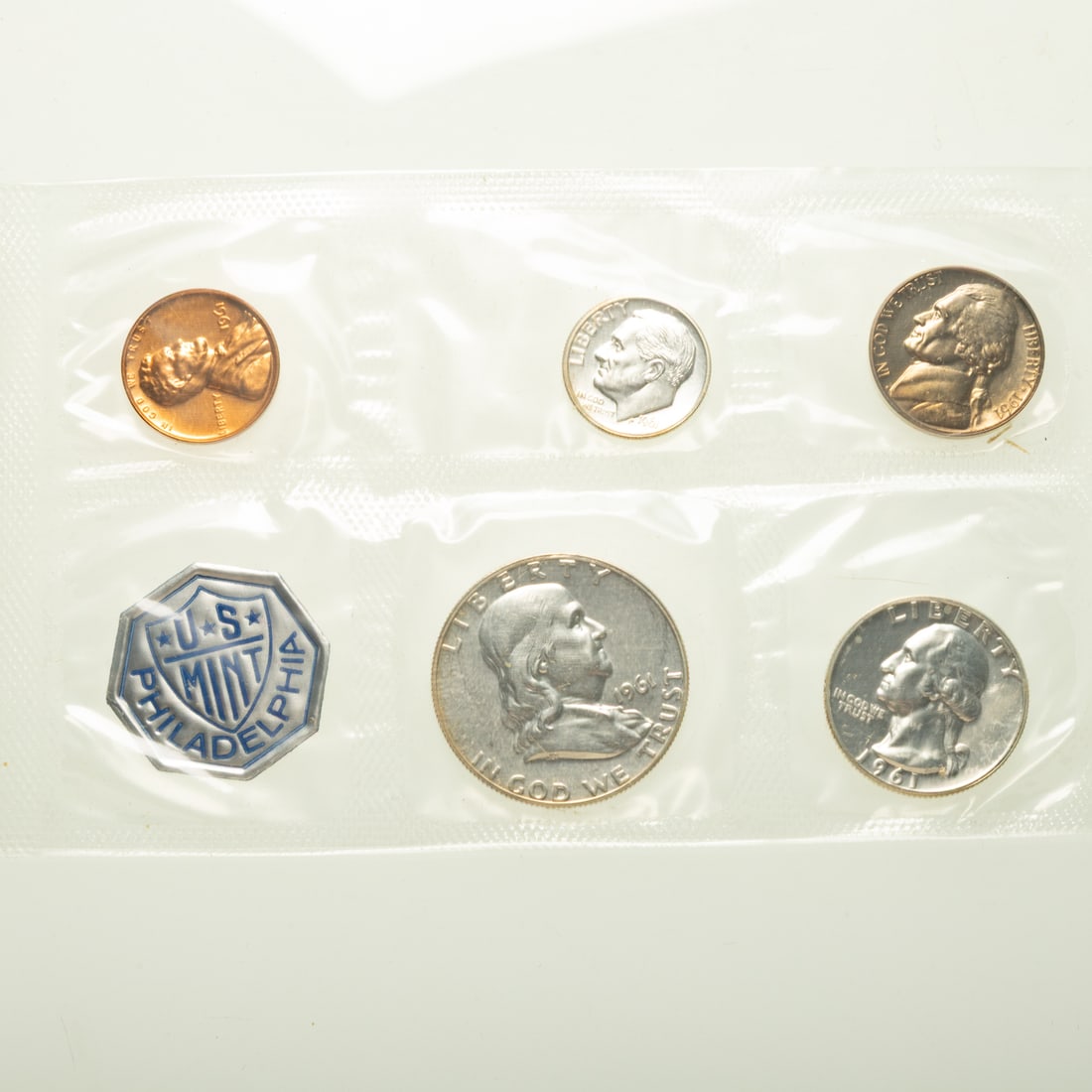 14 Brown Envelope Silver Proof Sets - 4