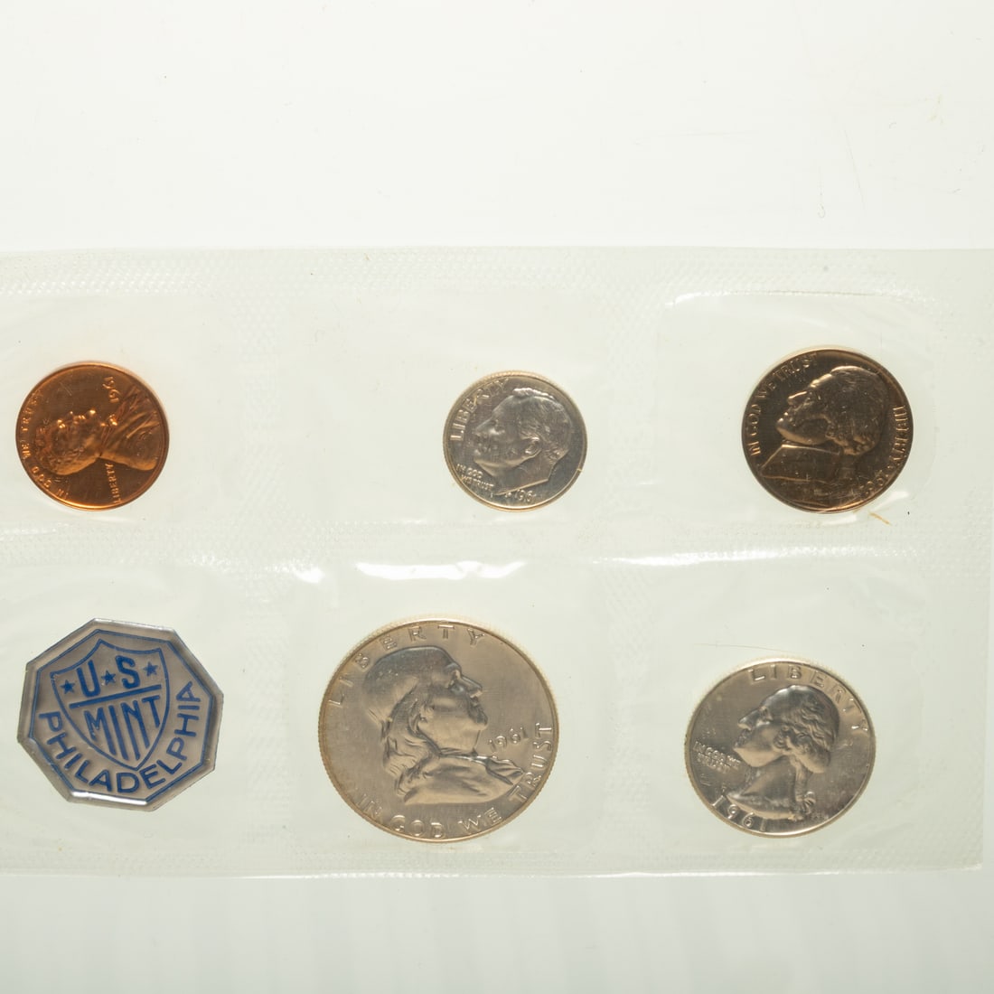 14 Brown Envelope Silver Proof Sets - 5