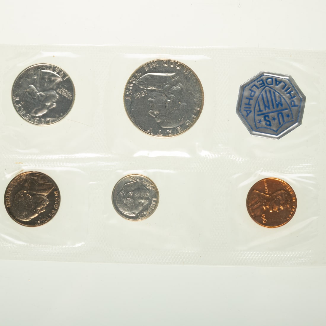 14 Brown Envelope Silver Proof Sets - 6