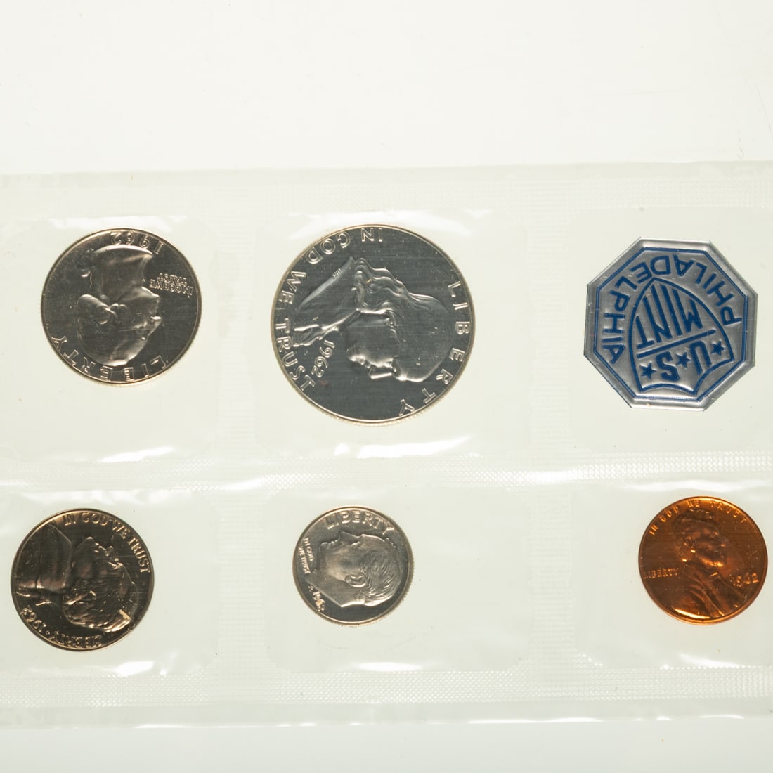 14 Brown Envelope Silver Proof Sets - 8