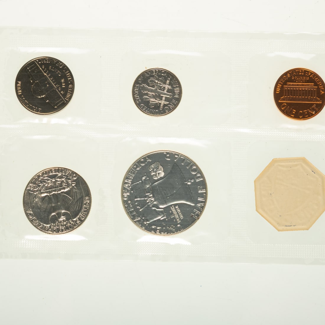 14 Brown Envelope Silver Proof Sets - 9