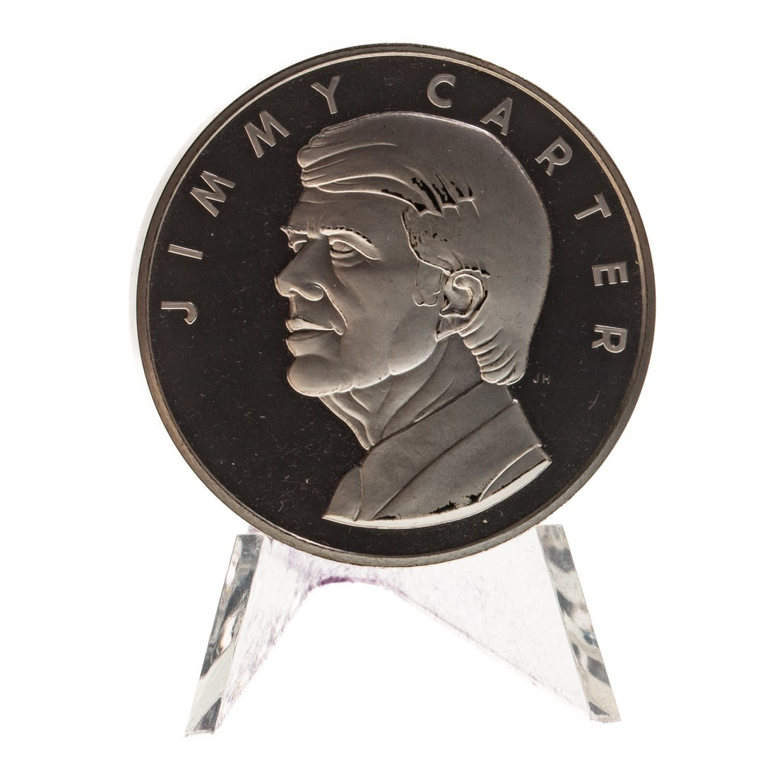 1977 Jimmy Carter Silver Inaugural Medal (1 of 4)