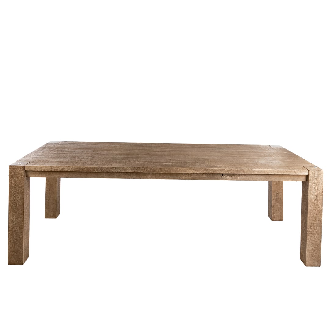 Restoration Hardware Reclaimed Oak Dining Table (1 of 5)