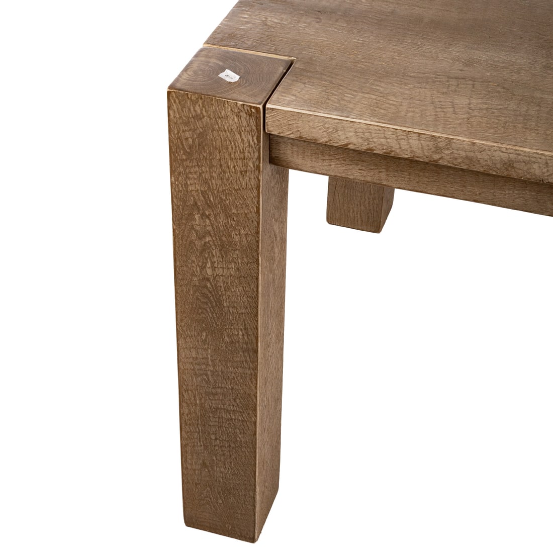 Restoration Hardware Reclaimed Oak Dining Table - 2
