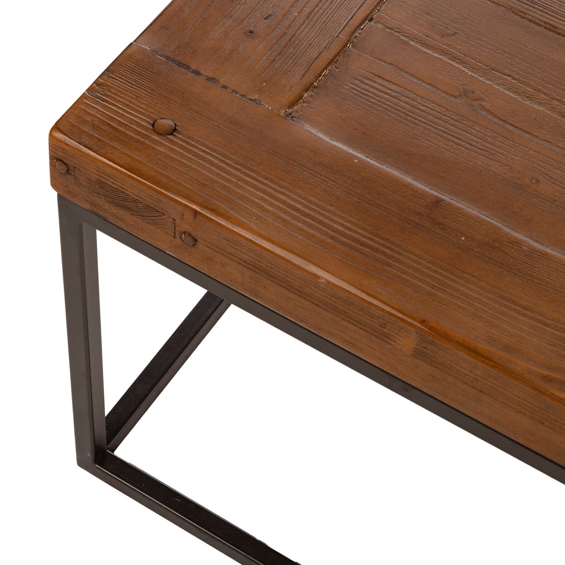 Pottery Barn Industrial Style Coffee Table - 4