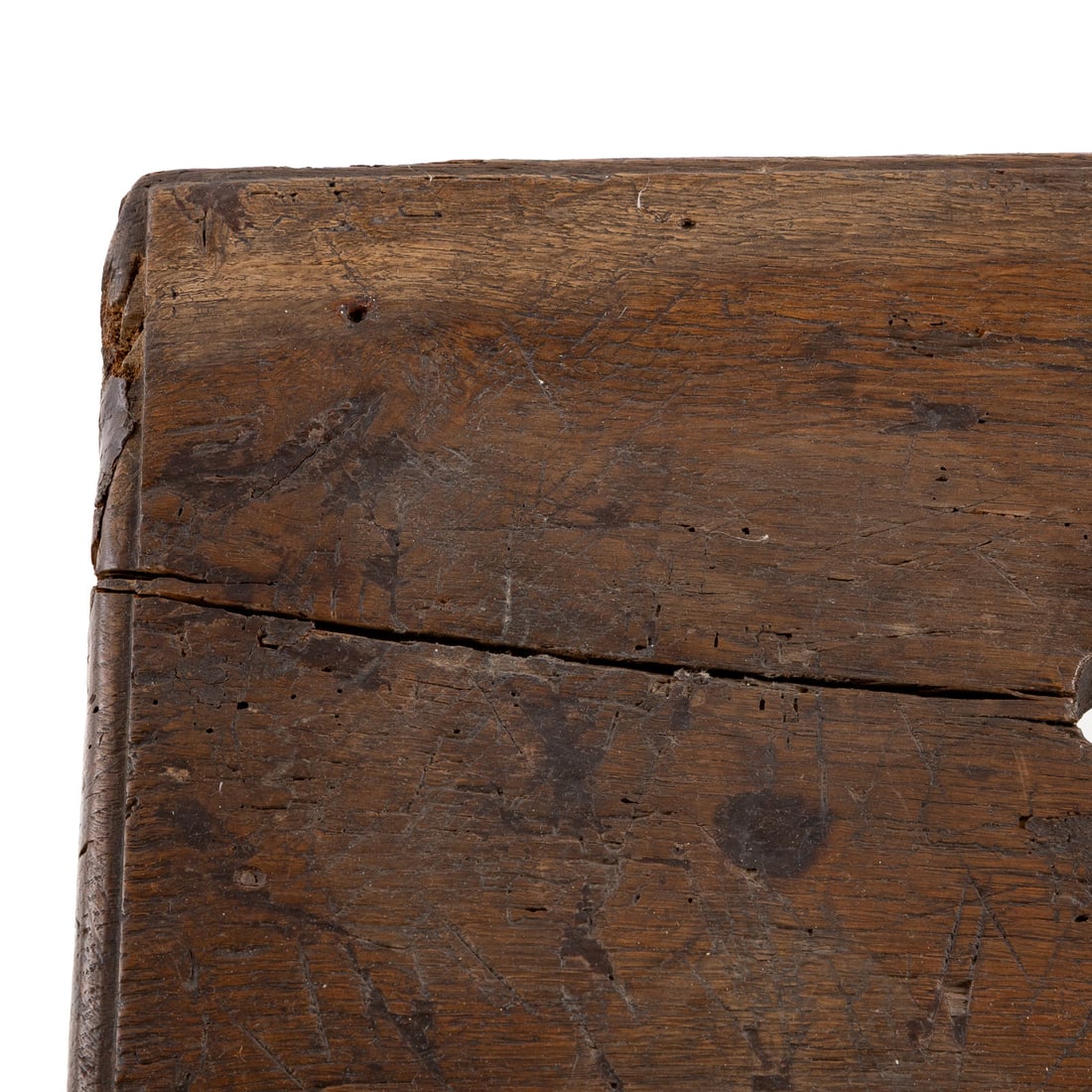 Louis XIII Oak Stool - 3