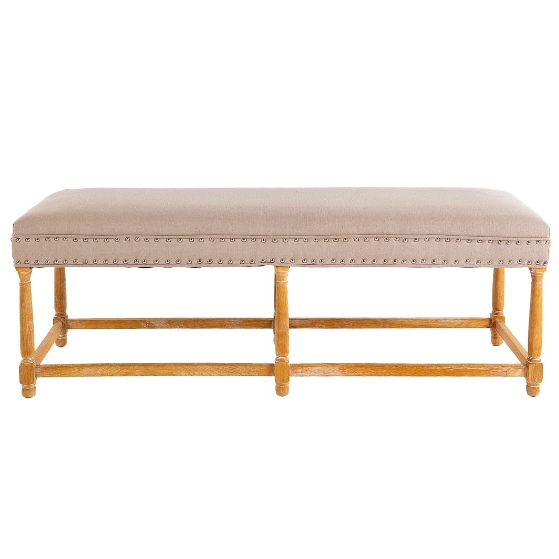 Contemporary Upholstered Window Bench (1 of 3)