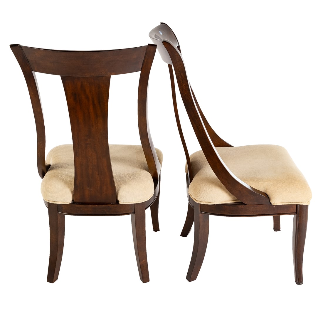Contemporary Dining Table & Six Dining Chairs - 7