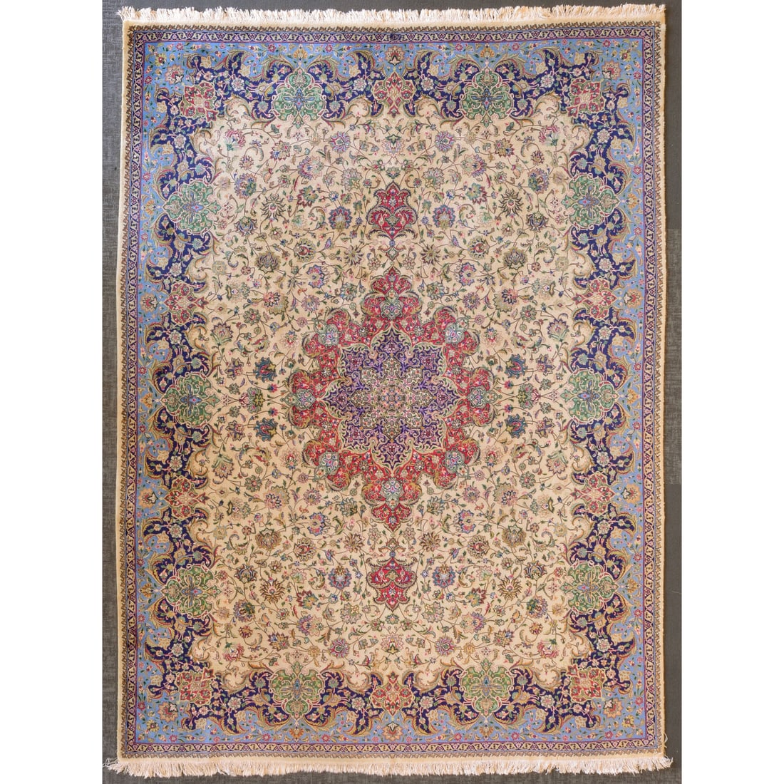 Tabriz Carpet, Persia, 9.7 x 13 (1 of 6)