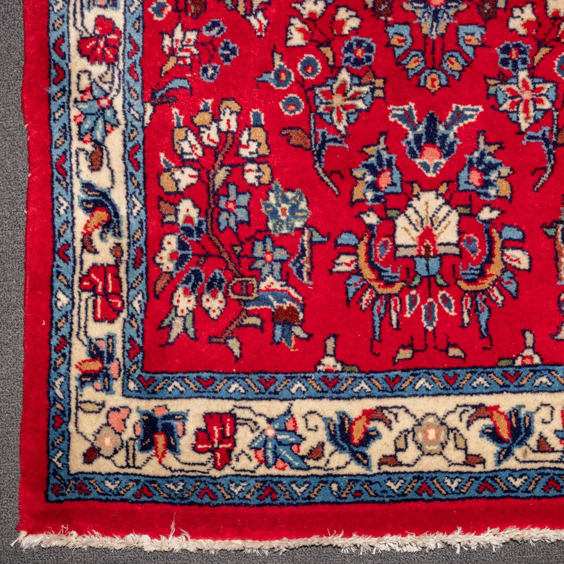 Sarouk Runner, Persia, 2.6 x 10.10 - 2