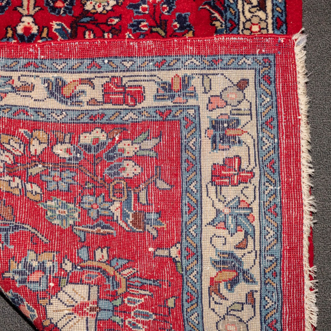 Sarouk Runner, Persia, 2.6 x 10.10 - 3