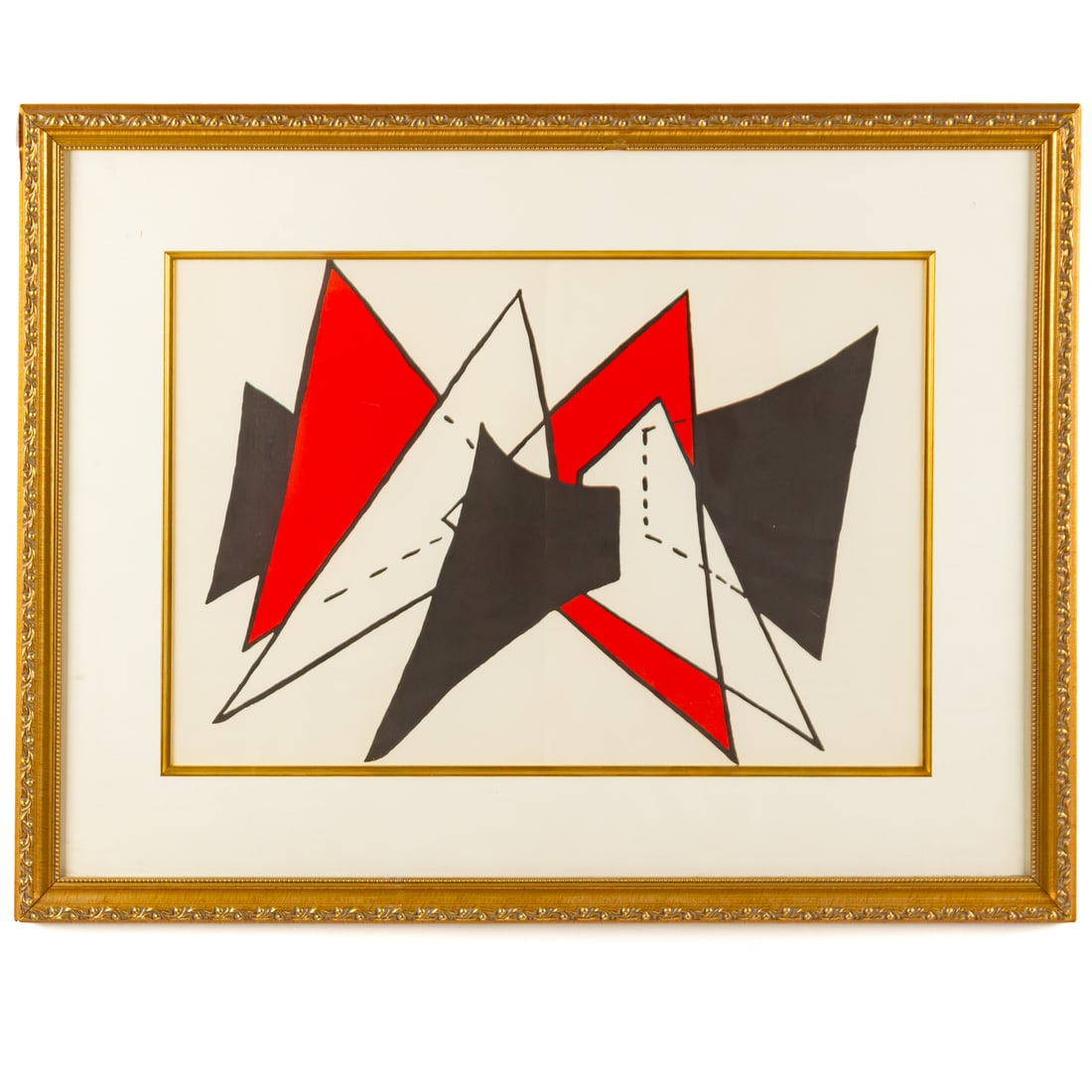Alexander Calder. "Stabiles," lithograph (1 of 3)
