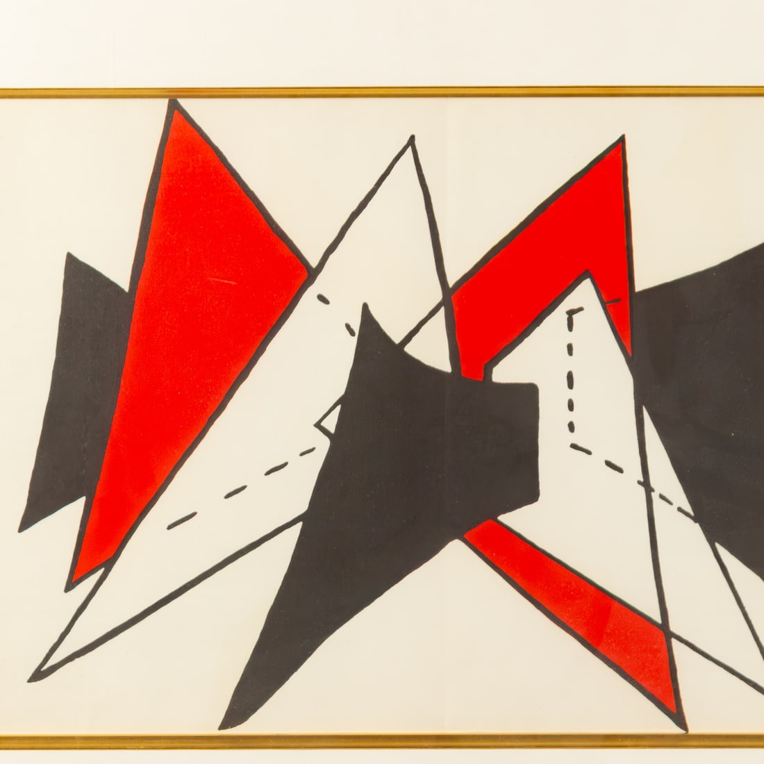 Alexander Calder. "Stabiles," lithograph - 2