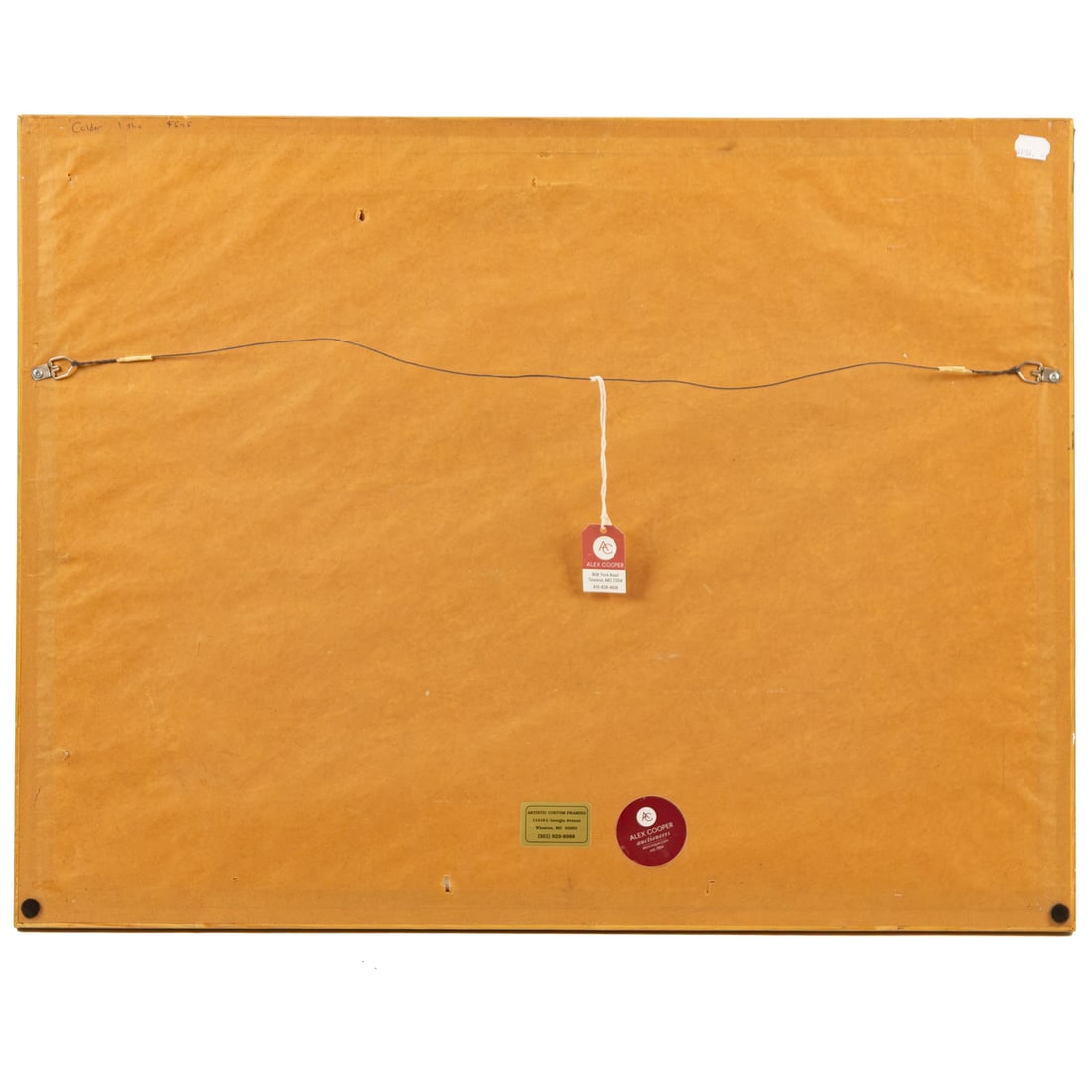 Alexander Calder. "Stabiles," lithograph - 3