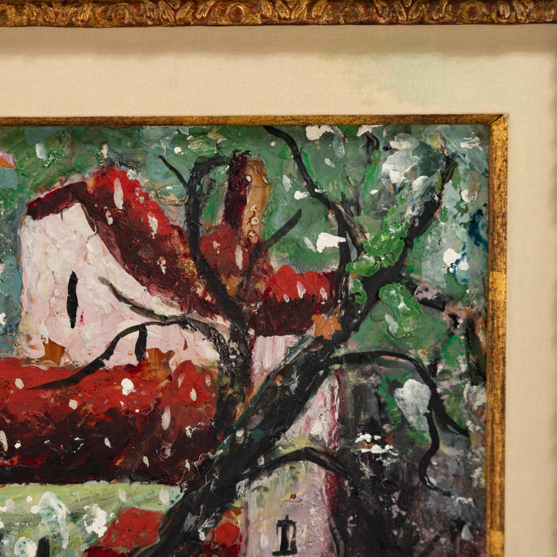 Rifka Angel. Two Framed Encaustics - 5