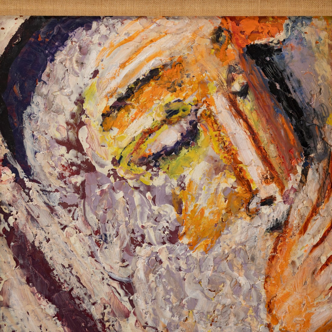 Rifka Angel. Two Framed Encaustics - 6
