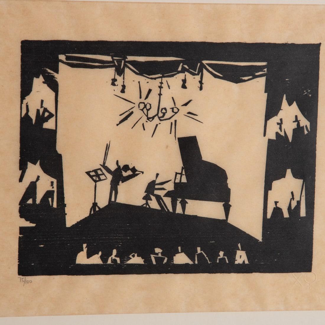 Lyonel Feininger. Three Unsigned AAA woodcuts - 2