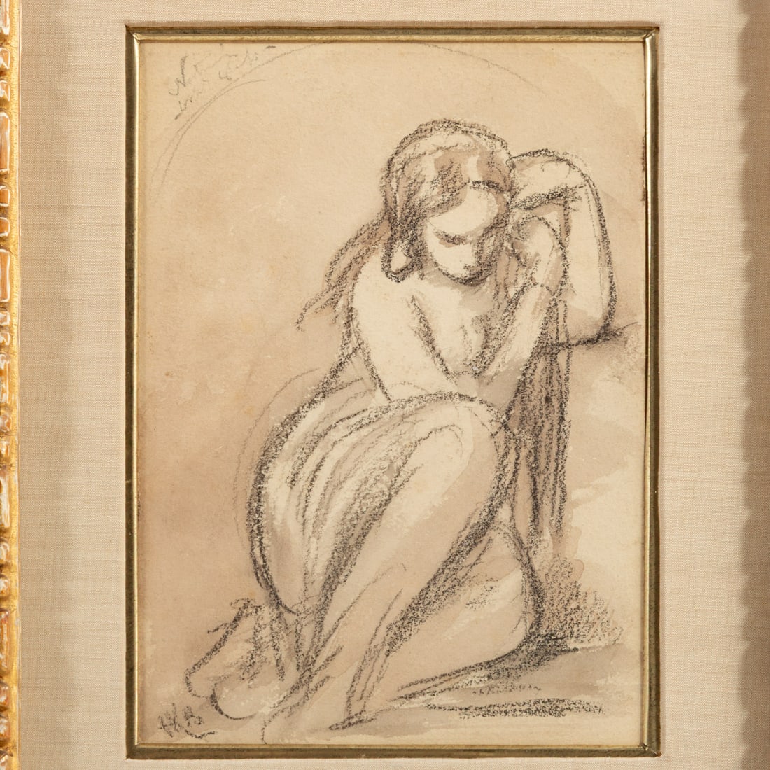 Three Assorted Framed Old Master Drawings - 2
