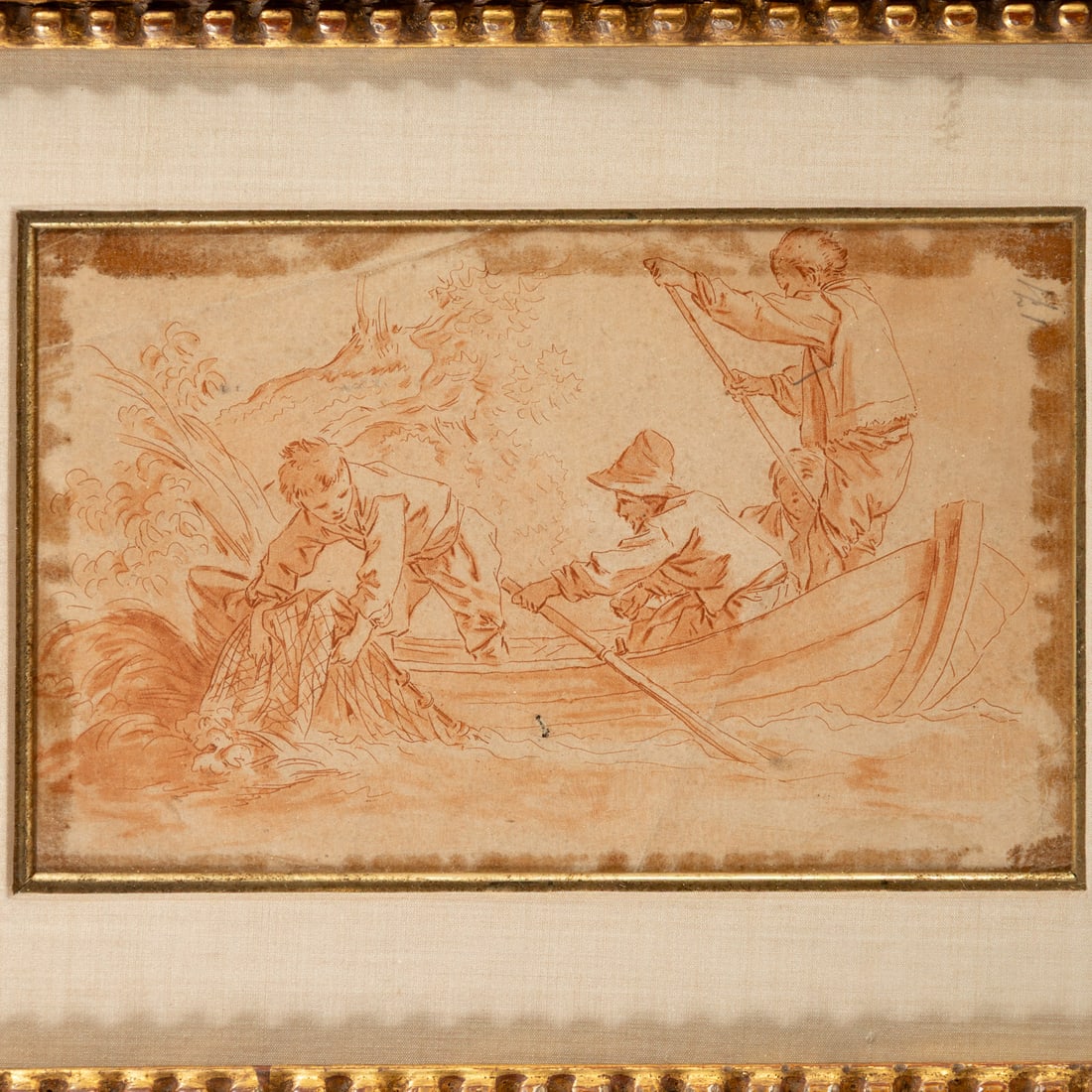 Three Assorted Framed Old Master Drawings - 3