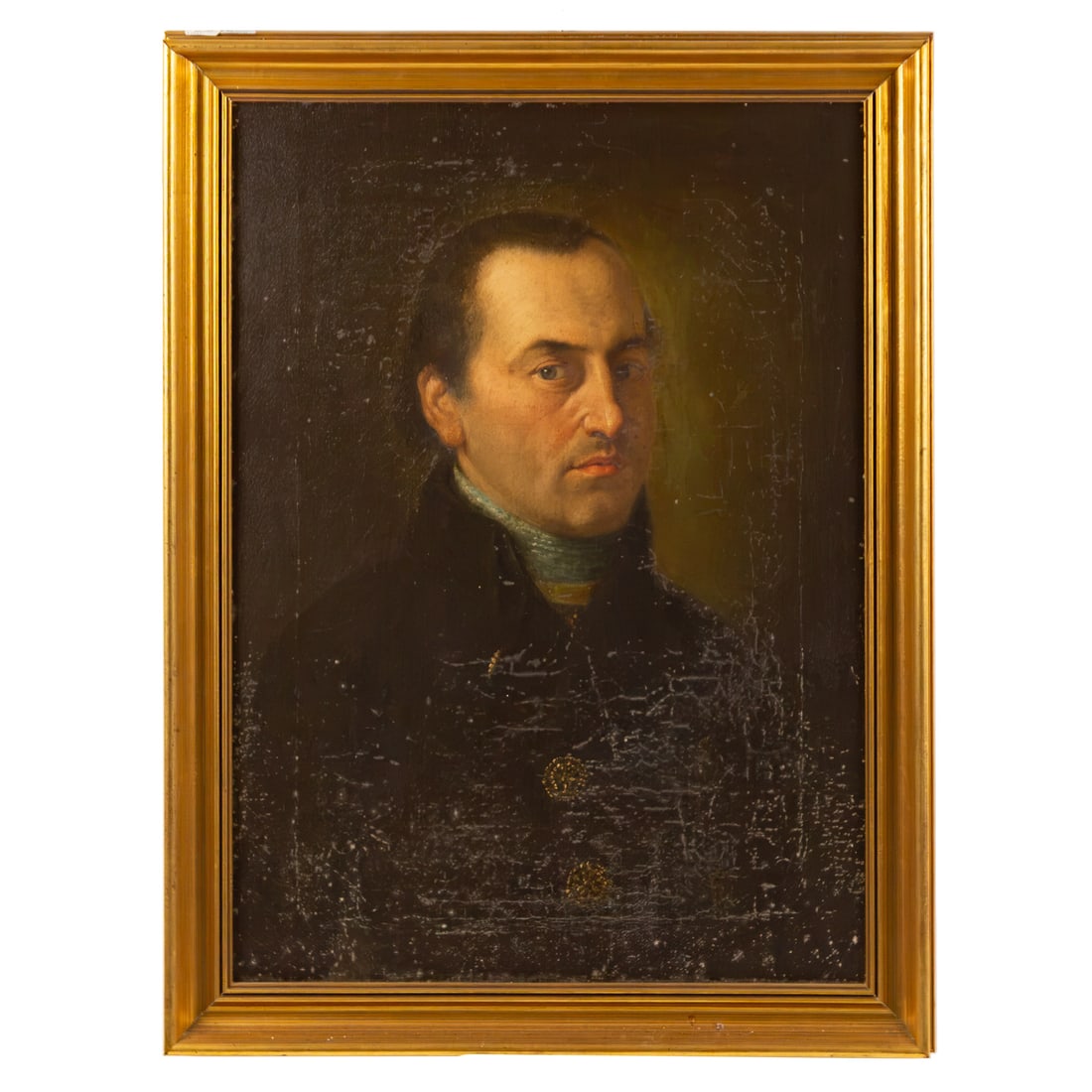 American School. Portrait of a Gentleman, oil (1 of 4)