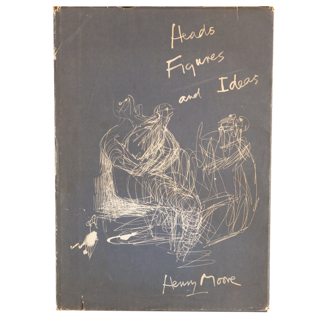 Henry Moore. "Heads, Figures and Ideas," hardbound (1 of 7)
