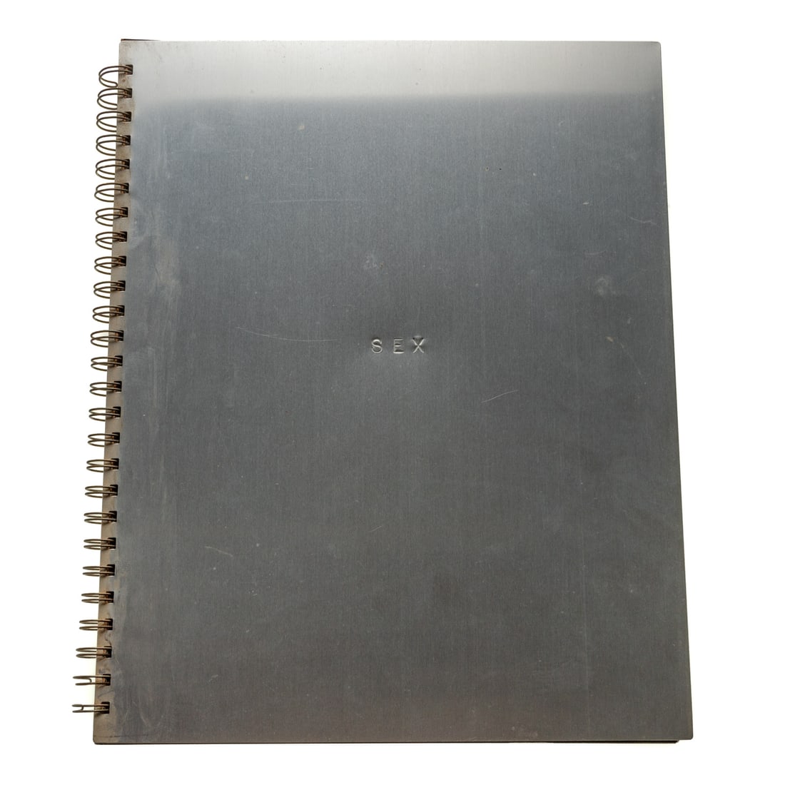 Madonna "Sex," hardbound volume: Published by Warner Books, New York, 1992 Provenance: From a private Maryland collection