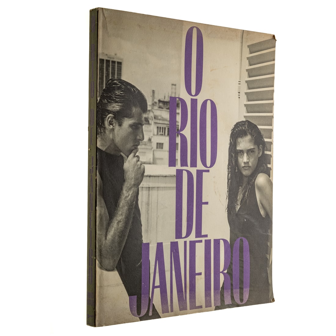 Bruce Weber. "O Rio de Janeiro," soft cover: O Rio de Janeiro: a Photographic Journal, published by Alfred a Knopf Inc, 1986 Provenance: From a private Maryland collection