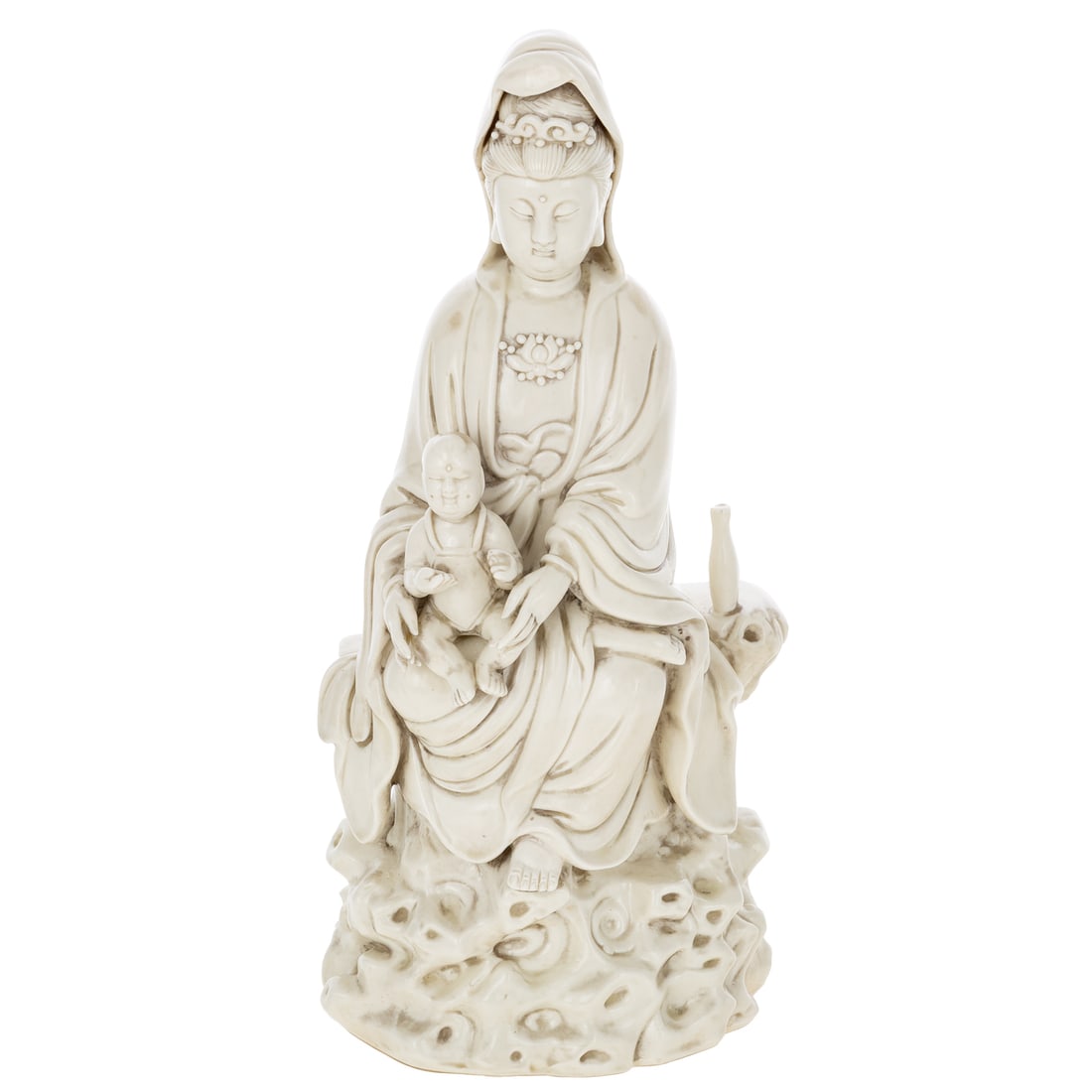 A Chinese Dehua Songzi Guanyin (1 of 6)