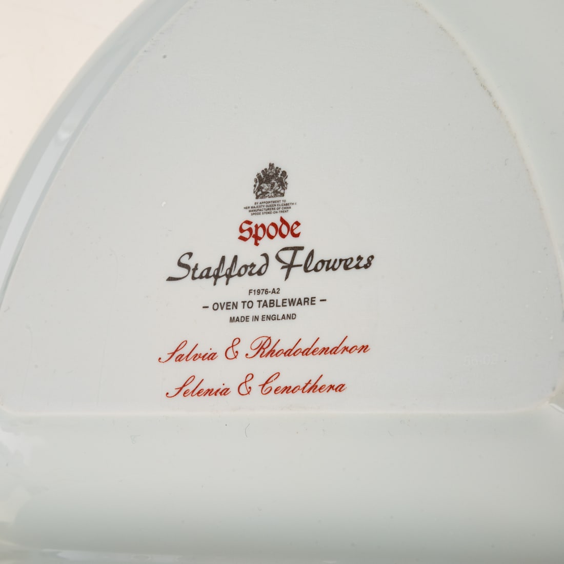 Five Spode "Stafford Flowers" Serving Pieces - 2
