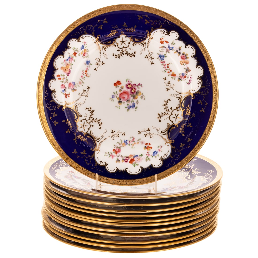 12 Minton Porcelain Cabinet Plates (1 of 4)