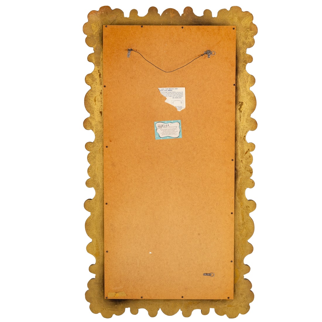 A Rococo Style Mirror - 4