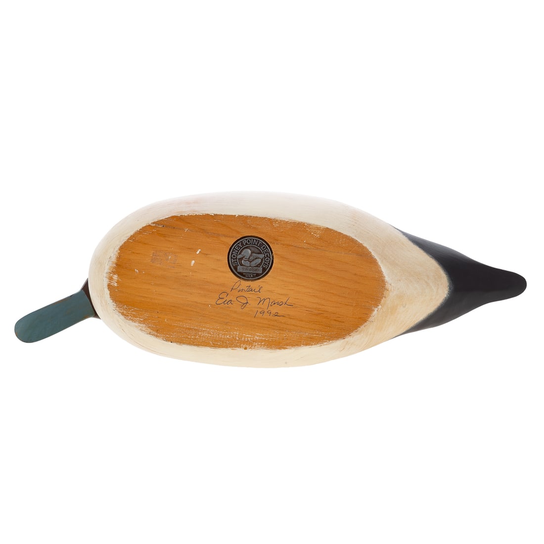 Four Signed Decoy Ducks - 10