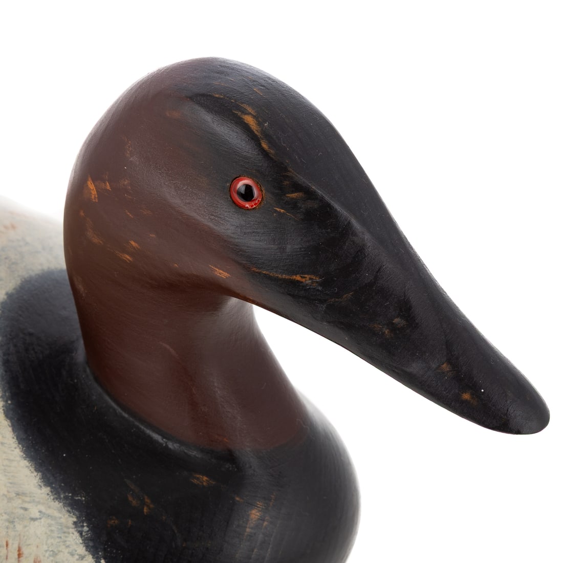 Four Signed Decoy Ducks - 2