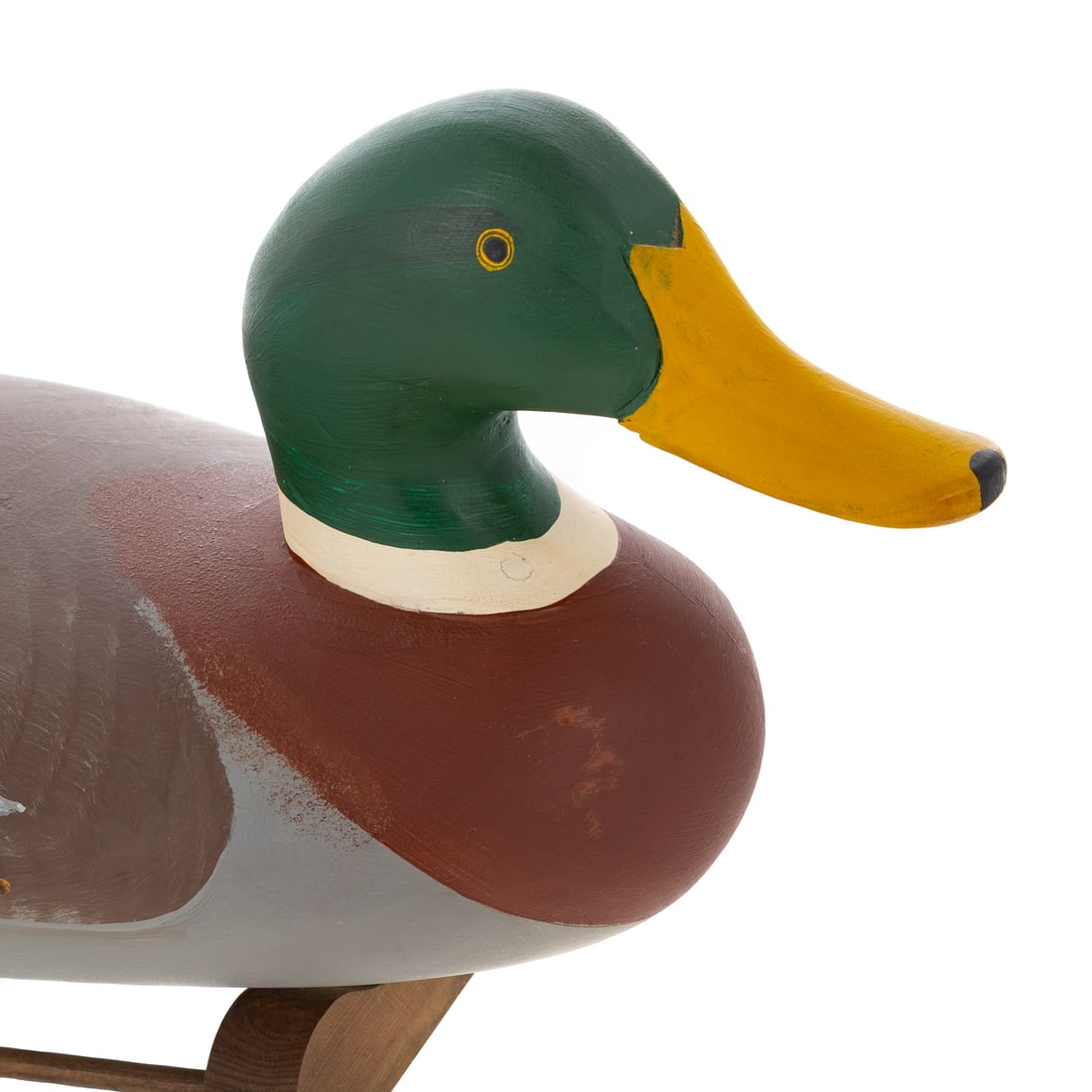 Four Signed Decoy Ducks - 6