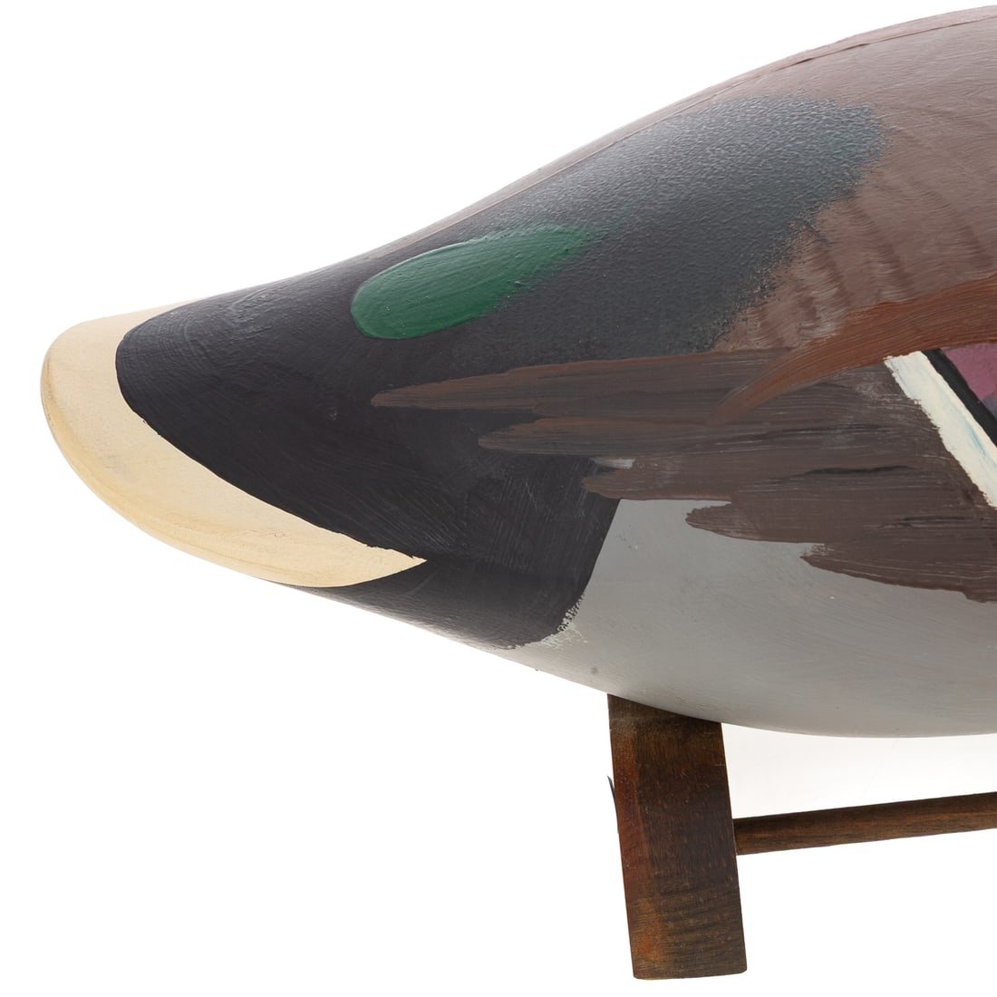 Four Signed Decoy Ducks - 7
